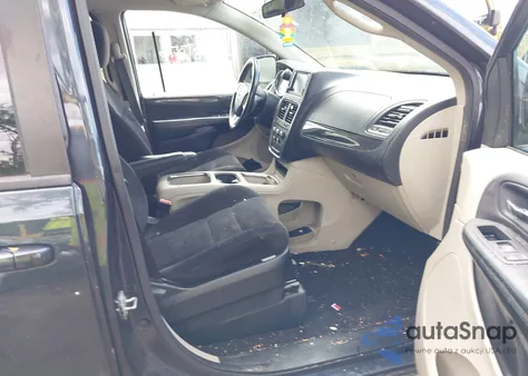 2014 Dodge Grand Caravan Sxt from USA, damaged, VIN 2C4RDGCG2ER388889